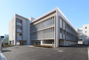 照葉はばたき小学校 校舎棟