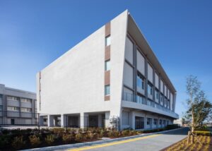 照葉はばたき小学校 体育館棟